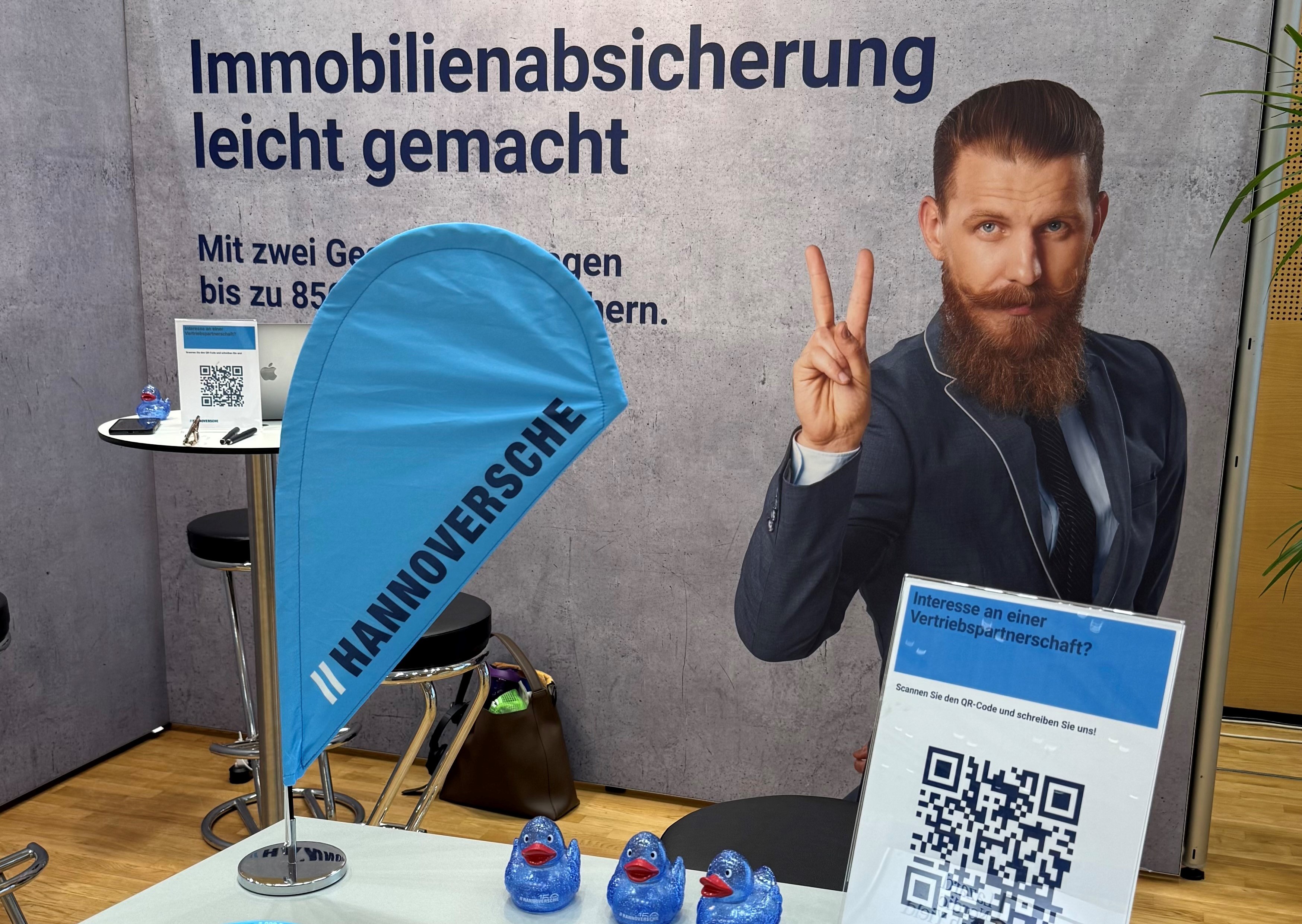 Messestand der Hannoversche